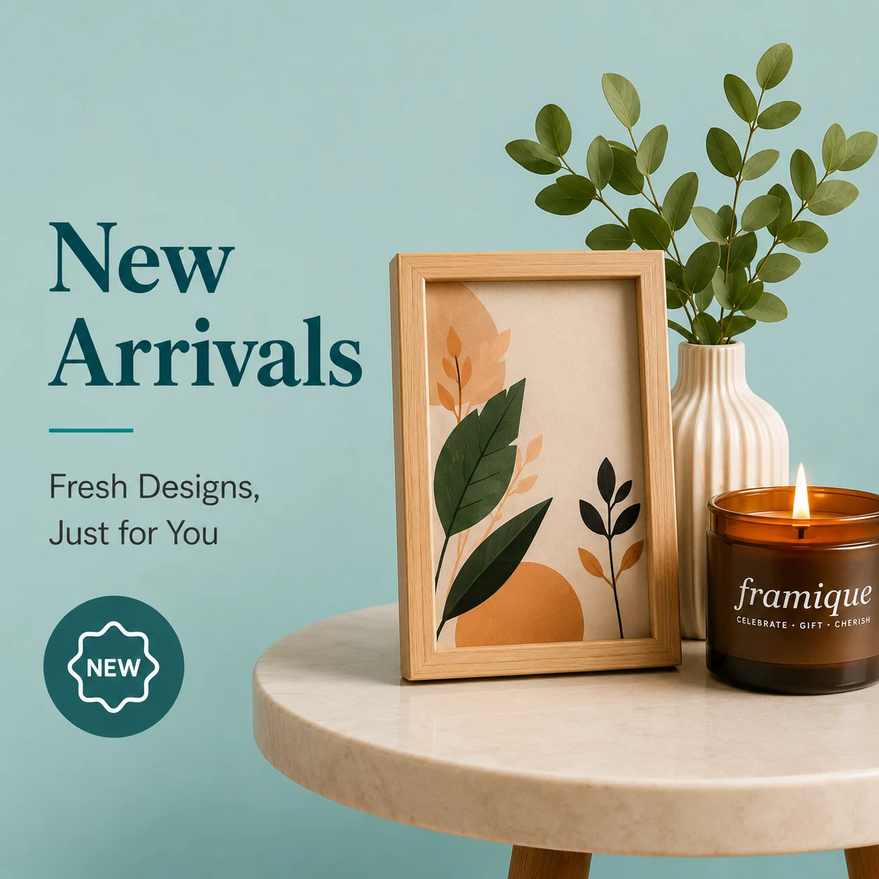 New arrivals at Framique